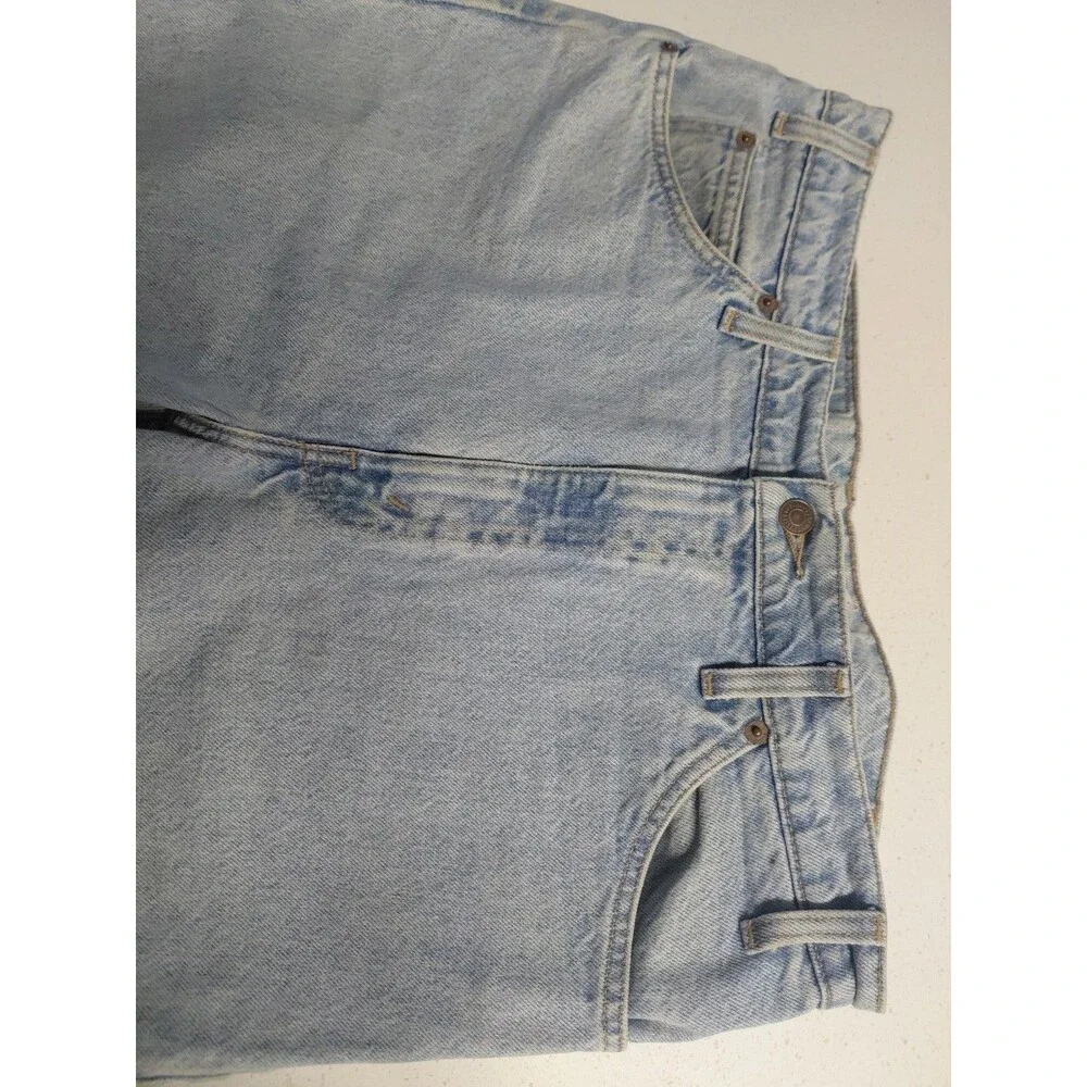 Levi's 501 40505-0234 Men's Jeans light wash Made in Mexico 36x32
